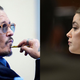 Heard and Depp in court.